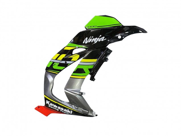2016-2020 Kawasaki ZX10R Motorcycle Fairings - Green Red Grey Canada for Sale