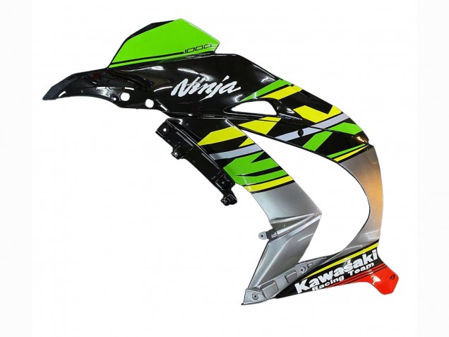 2016-2020 Kawasaki ZX10R Motorcycle Fairings - Green Red Grey Canada for Sale