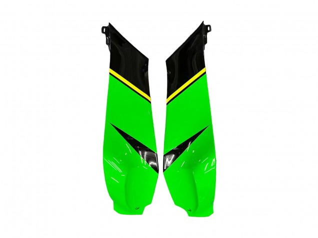 2016-2020 Kawasaki ZX10R Motorcycle Fairings - Green Yellow Red Black Elf Monster Canada for Sale
