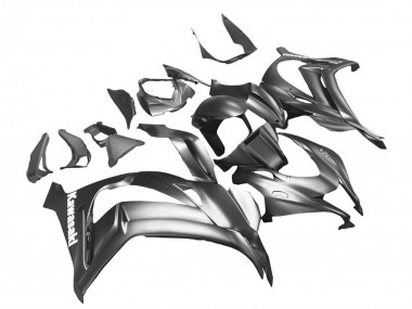 2016-2020 Kawasaki ZX10R Motorcycle Fairings - Matte Grey Canada for Sale