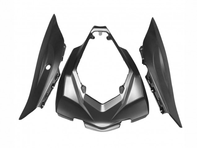 2016-2020 Kawasaki ZX10R Motorcycle Fairings - Matte Grey Canada for Sale