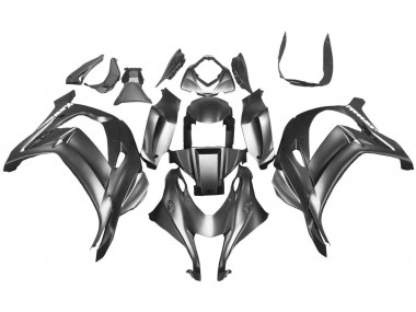 2016-2020 Kawasaki ZX10R Motorcycle Fairings - Matte Grey Canada for Sale