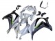 2016-2020 Kawasaki ZX10R Motorcycle Fairing - Silver Green Black Canada for Sale