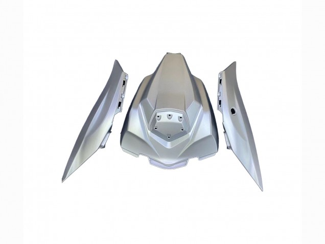 2016-2020 Kawasaki ZX10R Motorcycle Fairing - Silver Green Black Canada for Sale