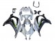 2016-2020 Kawasaki ZX10R Motorcycle Fairing - Silver Green Black Canada for Sale