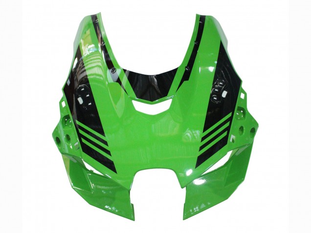 2021-2025 Kawasaki ZX10R Motorcycle Fairings - Green Glossy Black Canada for Sale