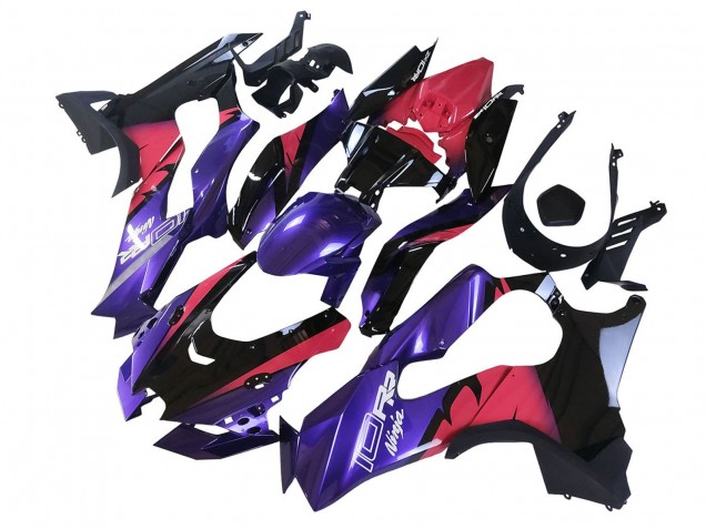 2021-2025 Kawasaki ZX10R Motorcycle Fairings - Red Black Purple White Canada for Sale