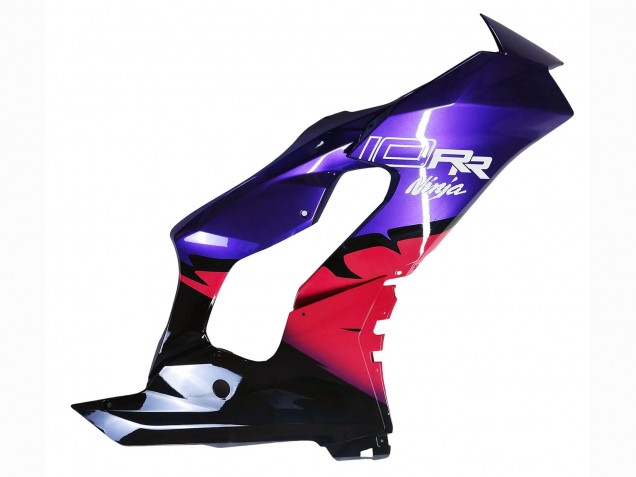 2021-2025 Kawasaki ZX10R Motorcycle Fairings - Red Black Purple White Canada for Sale