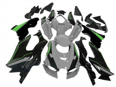 2021-2025 Kawasaki ZX10R Motorcycle Fairing - Grey Green Black Canada for Sale