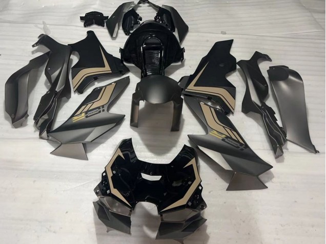 2021-2025 Kawasaki ZX10R Motorcycle Fairings - Matte Black Glossy Black Brown Canada for Sale