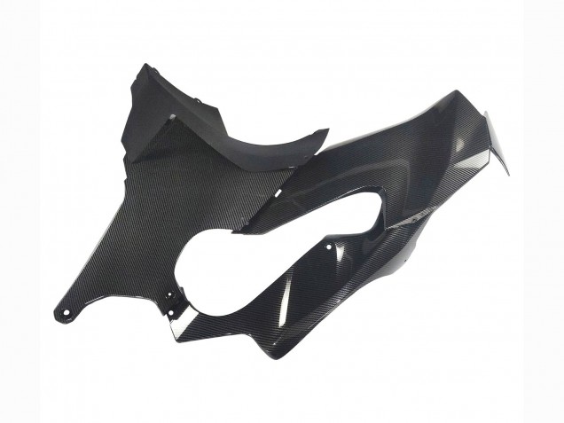 2021-2025 Kawasaki ZX10R Motorcycle Fairings - Black Carbon Fiber Canada for Sale