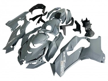 2021-2025 Kawasaki ZX10R Motorcycle Fairings - Grey Canada for Sale