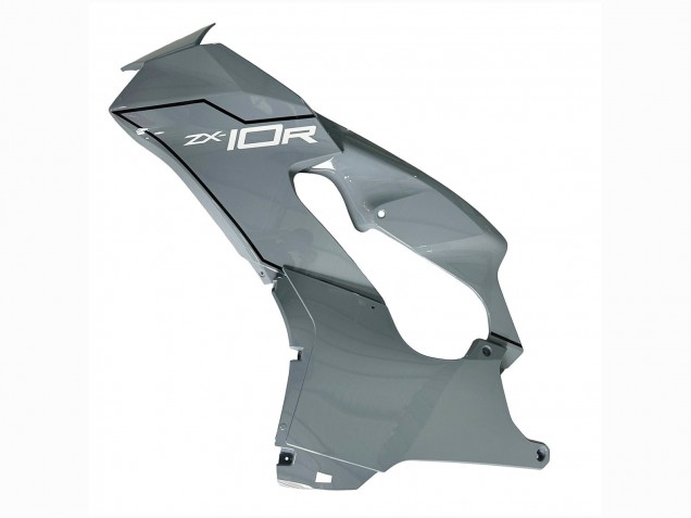 2021-2025 Kawasaki ZX10R Motorcycle Fairings - Grey Canada for Sale