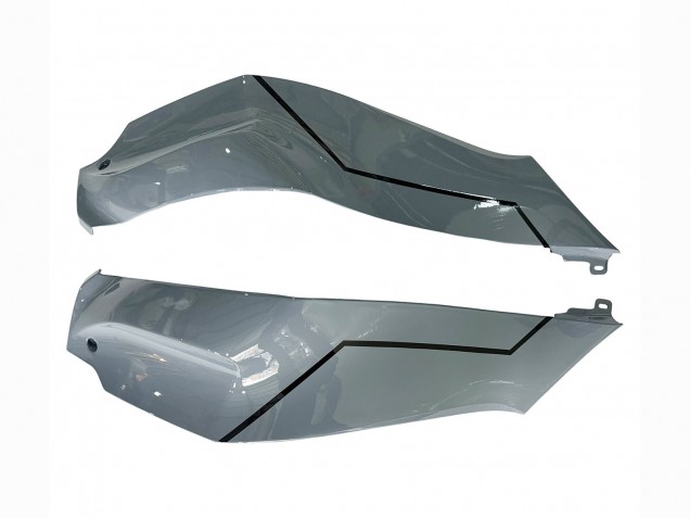 2021-2025 Kawasaki ZX10R Motorcycle Fairings - Grey Canada for Sale