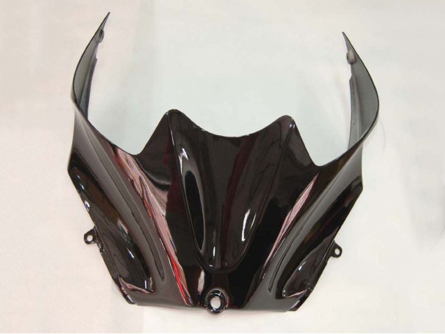 2006-2011 Kawasaki ZX14R ZZR1400 Motorcycle Fairing - Glossy Black Green Flame Canada for Sale