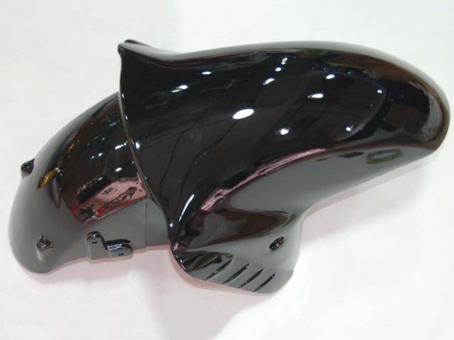 2006-2011 Kawasaki ZX14R ZZR1400 Motorcycle Fairings - Glossy Black Gold Flame Canada for Sale