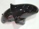 2006-2011 Kawasaki ZX14R ZZR1400 Motorcycle Fairings - Glossy Black Gold Flame Canada for Sale