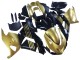 2006-2011 Kawasaki ZX14R ZZR1400 Motorcycle Fairings - Gold Black Canada for Sale