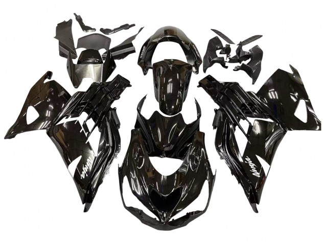 2012-2024 Kawasaki ZX14R ZZR1400 Motorcycle Fairings - Glossy Black Matte Black White Ninja Canada for Sale