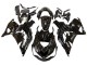 2012-2024 Kawasaki ZX14R ZZR1400 Motorcycle Fairings - Glossy Black Matte Black White Ninja Canada for Sale