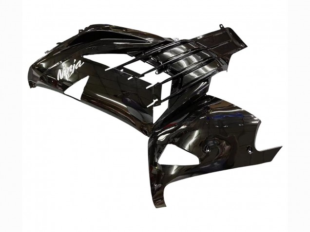 2012-2024 Kawasaki ZX14R ZZR1400 Motorcycle Fairings - Glossy Black Matte Black White Ninja Canada for Sale