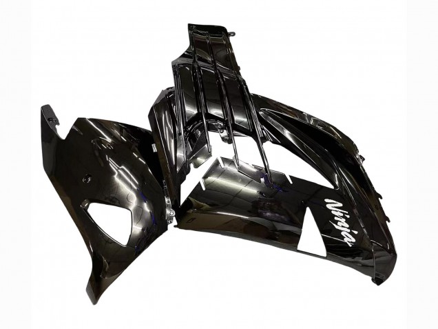 2012-2024 Kawasaki ZX14R ZZR1400 Motorcycle Fairings - Glossy Black Matte Black White Ninja Canada for Sale