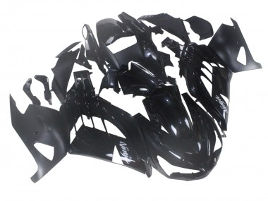 2012-2024 Kawasaki ZX14R ZZR1400 Motorcycle Fairing - Glossy Black Matte Black White Ninja Canada for Sale