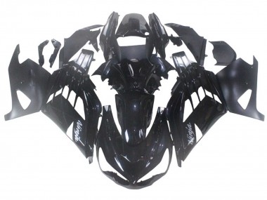 2012-2024 Kawasaki ZX14R ZZR1400 Motorcycle Fairing - Glossy Black Matte Black White Ninja Canada for Sale