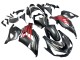 2012-2024 Kawasaki ZX14R ZZR1400 Motorcycle Fairings - Matte Black Red White Ninja Canada for Sale