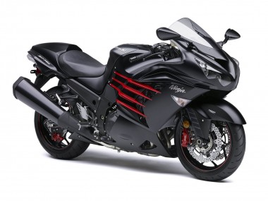 2012-2024 Kawasaki ZX14R ZZR1400 Motorcycle Fairings - Matte Black Red White Ninja Canada for Sale