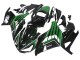 2012-2024 Kawasaki ZX14R ZZR1400 Motorcycle Fairings - Green Glossy Black Stripe Canada for Sale