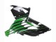 2012-2024 Kawasaki ZX14R ZZR1400 Motorcycle Fairings - Green Glossy Black Stripe Canada for Sale