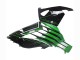 2012-2024 Kawasaki ZX14R ZZR1400 Motorcycle Fairings - Green Glossy Black Stripe Canada for Sale