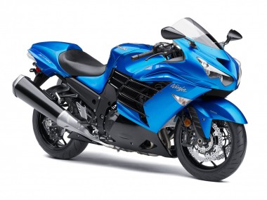 2012-2024 Kawasaki ZX14R ZZR1400 Motorcycle Fairings - Blue Canada for Sale