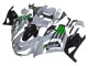 2012-2024 Kawasaki ZX14R ZZR1400 Motorcycle Fairings - Grey Green Black Canada for Sale