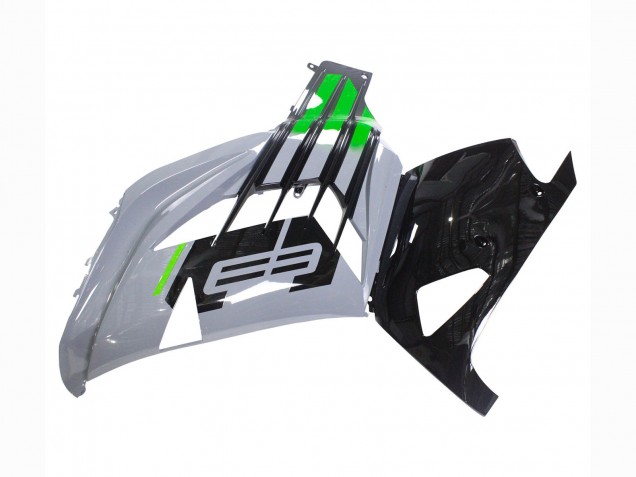 2012-2024 Kawasaki ZX14R ZZR1400 Motorcycle Fairings - Grey Green Black Canada for Sale