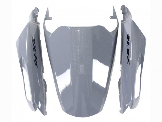 2012-2024 Kawasaki ZX14R ZZR1400 Motorcycle Fairings - Grey Green Black Canada for Sale