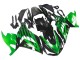 2012-2024 Kawasaki ZX14R ZZR1400 Motorcycle Fairing Kits - Green Glossy Black Canada for Sale