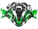 2012-2024 Kawasaki ZX14R ZZR1400 Motorcycle Fairing Kits - Green Glossy Black Canada for Sale