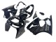1998-1999 Kawasaki ZX6R Motorcycle Fairings - Glossy Black Yellow Elf Bridgestone Canada for Sale