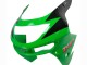 1998-1999 Kawasaki ZX6R Motorcycle Fairings - Green White Glossy Black Canada for Sale