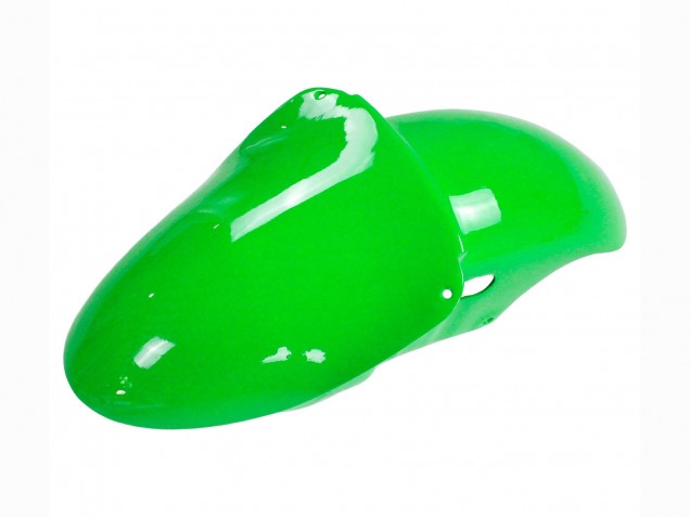 1998-1999 Kawasaki ZX6R Motorcycle Fairings - Green White Glossy Black Canada for Sale
