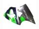 1998-1999 Kawasaki ZX6R Motorcycle Fairings - Green White Dark Blue Silver Canada for Sale