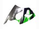 1998-1999 Kawasaki ZX6R Motorcycle Fairings - Green White Dark Blue Silver Canada for Sale