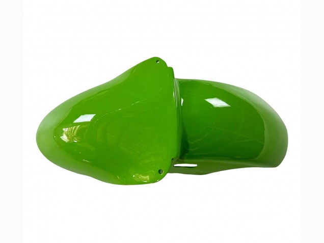 1998-1999 Kawasaki ZX6R Motorcycle Fairings - Green White Blue Silver Glossy Black Canada for Sale