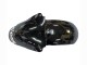 2000-2002 Kawasaki ZX6R Motorcycle Fairings - Glossy Black White West Michelin Canada for Sale