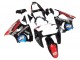 2000-2002 Kawasaki ZX6R Motorcycle Fairings - Glossy Black Red Blue Red PlayStation 2 Canada for Sale