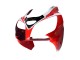 2000-2002 Kawasaki ZX6R Motorcycle Fairings - White Red Black Canada for Sale