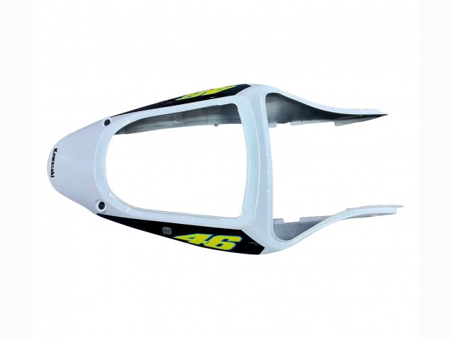 2000-2002 Kawasaki ZX6R Motorcycle Fairings - White Red Black Canada for Sale