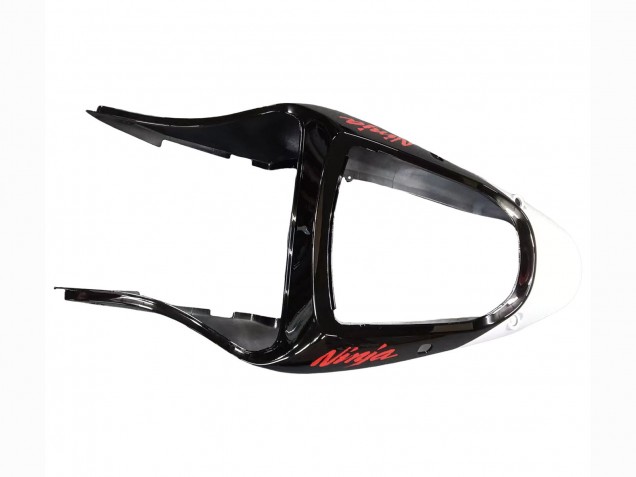 2000-2002 Kawasaki ZX6R Motorcycle Fairings - White Black Red Monster Canada for Sale